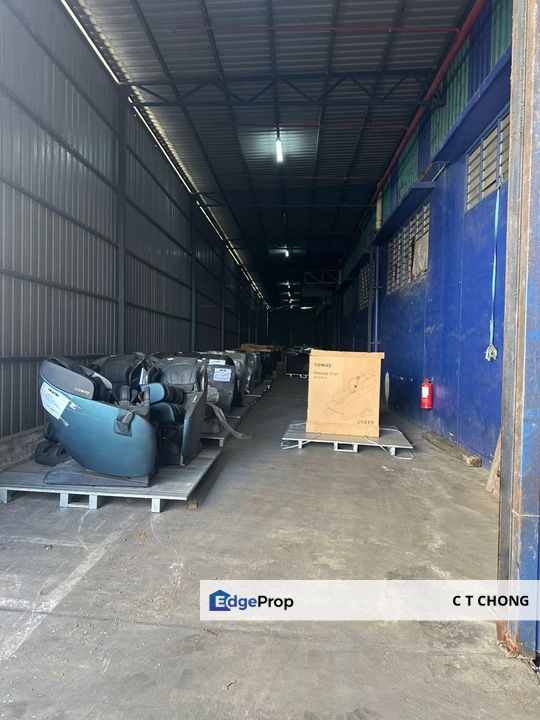 Permas Detached Factory For Sale, Johor, Masai