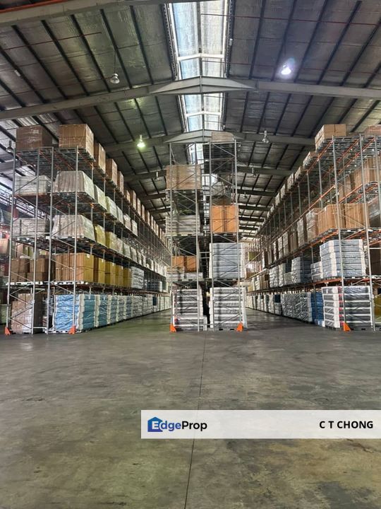 Permas Detached Factory For Rent, Johor, Masai