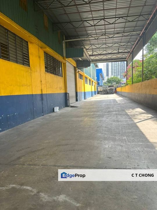 Permas Detached Factory For Rent, Johor, Masai