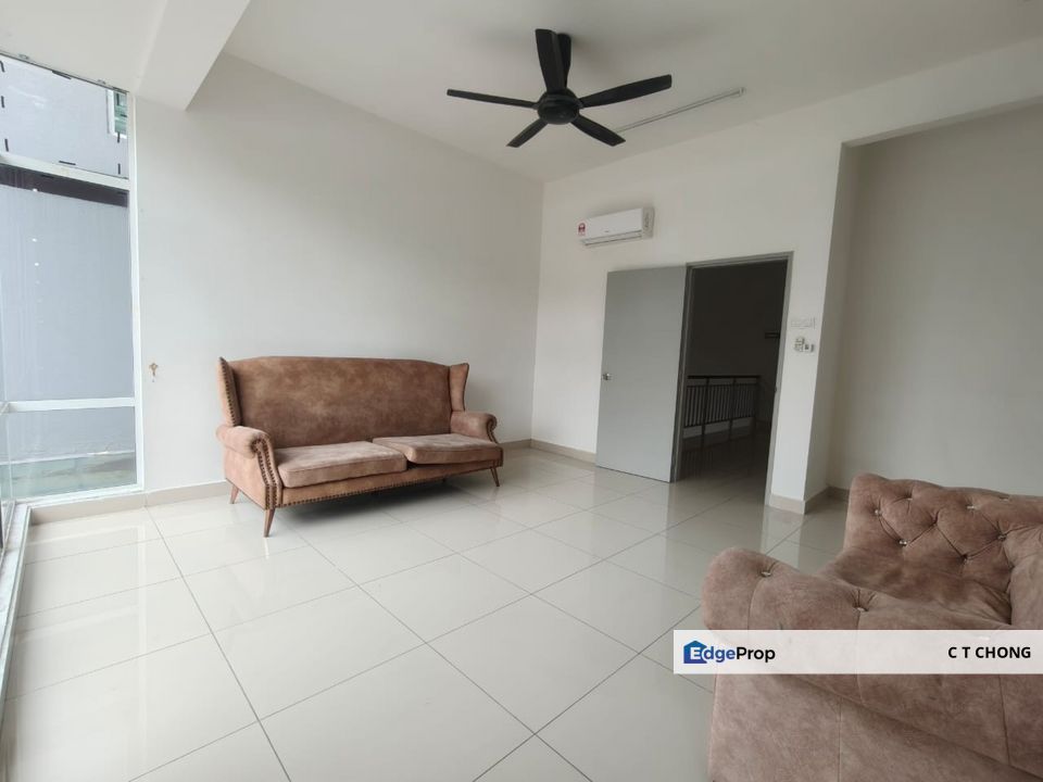 Nusa Sentral 3 Storey Terraced House For Rent, Johor, 