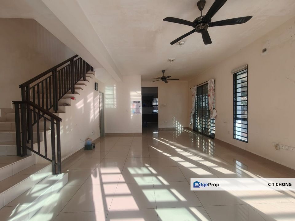 Bandar Tiram Ulu Tiram Double Storey Terrace House For Sale, Johor, Ulu Tiram