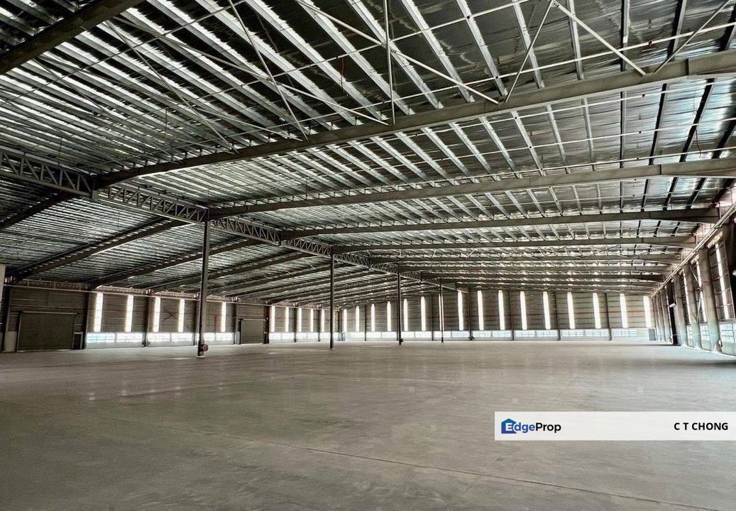 Kawasan Perindustrian Senai Detached Factory For Rent, Johor, Senai