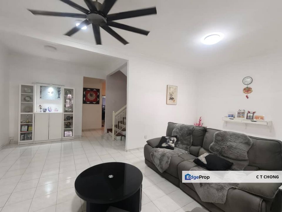 Mutiara Rini Double Storey Terrace House For Sale, Johor, Skudai