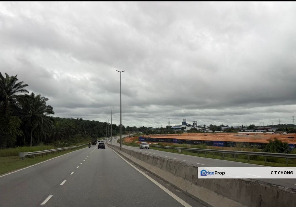 Kulai Industrial Land For Sale, Johor, Johor Bahru