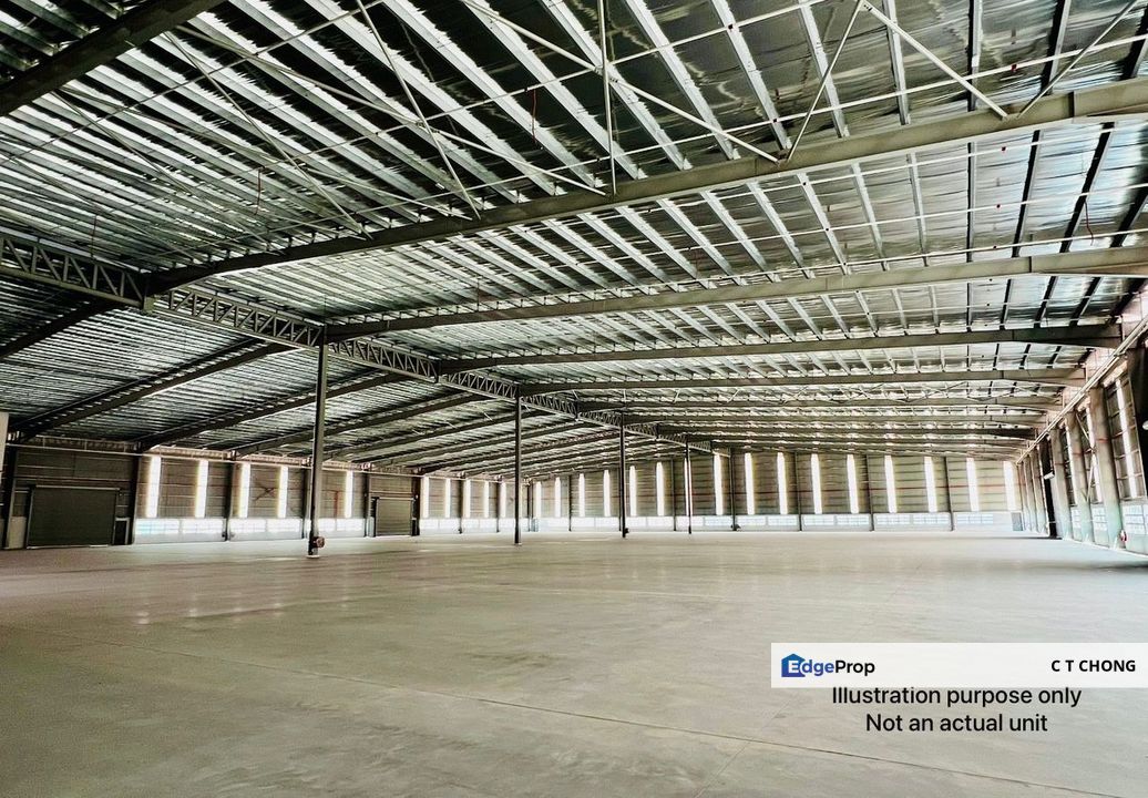 Senai Detached Factory For Sale, Johor, Senai