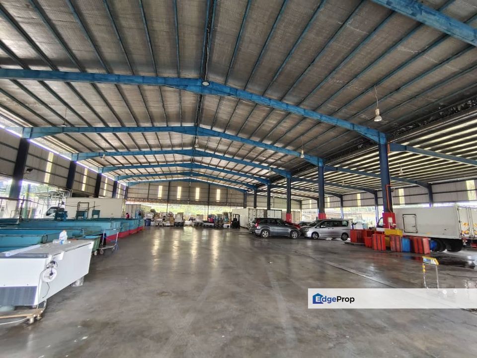 Open Shade Detached Factory for Sale, Senai, Johor, Senai