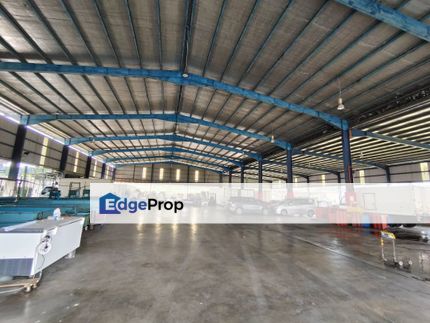 Open Shade Detached Factory for Sale, Senai, Johor, Senai