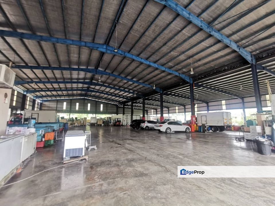 Open Shade Detached Factory for Sale, Senai, Johor, Senai