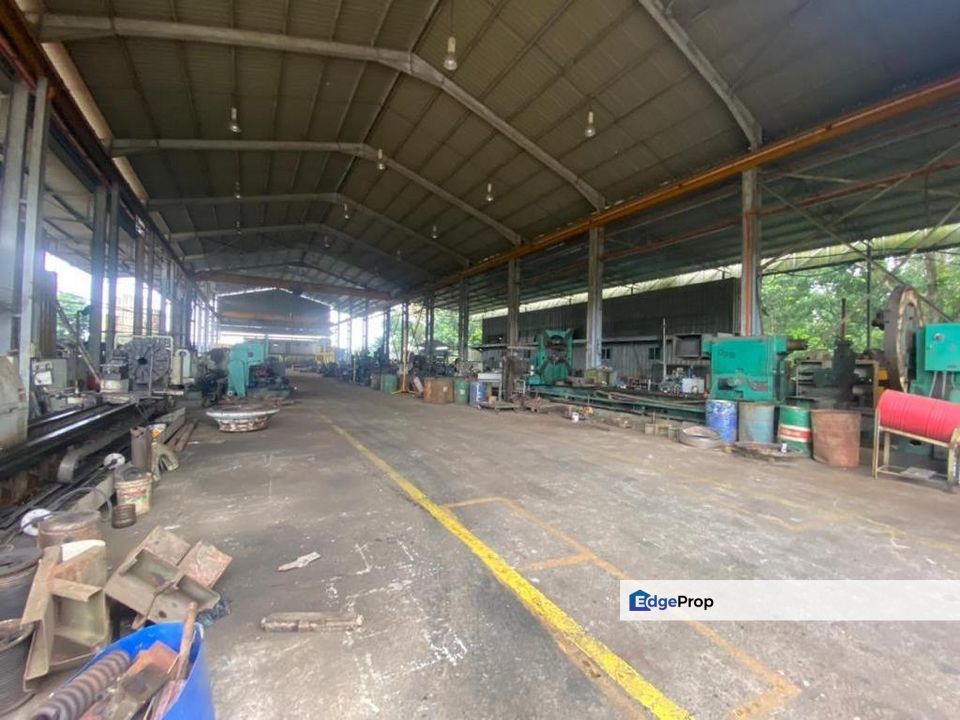 Detached Factory For Sale Kawasan Perindustrian Seelong Senai, Johor, Senai