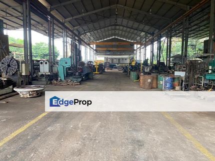 Detached Factory For Sale Kawasan Perindustrian Seelong Senai, Johor, Senai