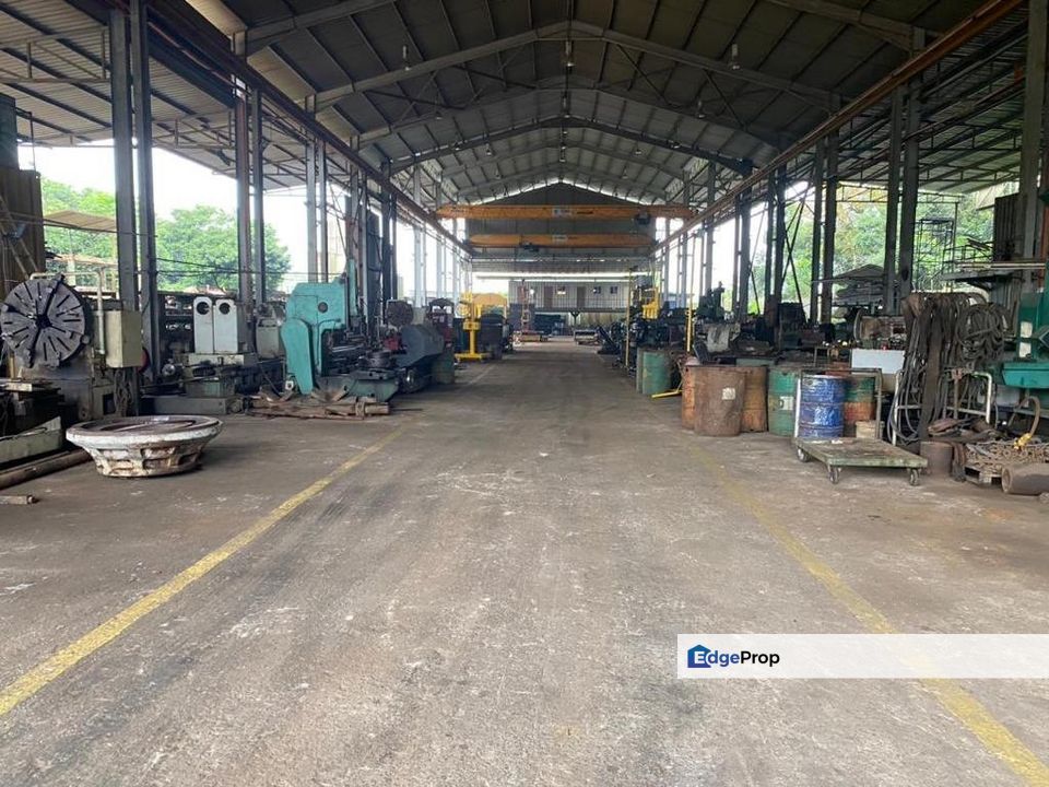 Detached Factory For Sale Kawasan Perindustrian Seelong Senai, Johor, Senai