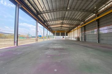Kulai Detached Factory For Sales