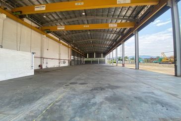 Kulai Detached Factory For Sales