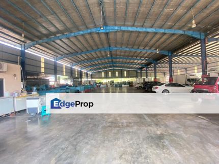 Detached Factory For Sale in Kawasan Perindustrian Seelong Senai, Johor, Senai