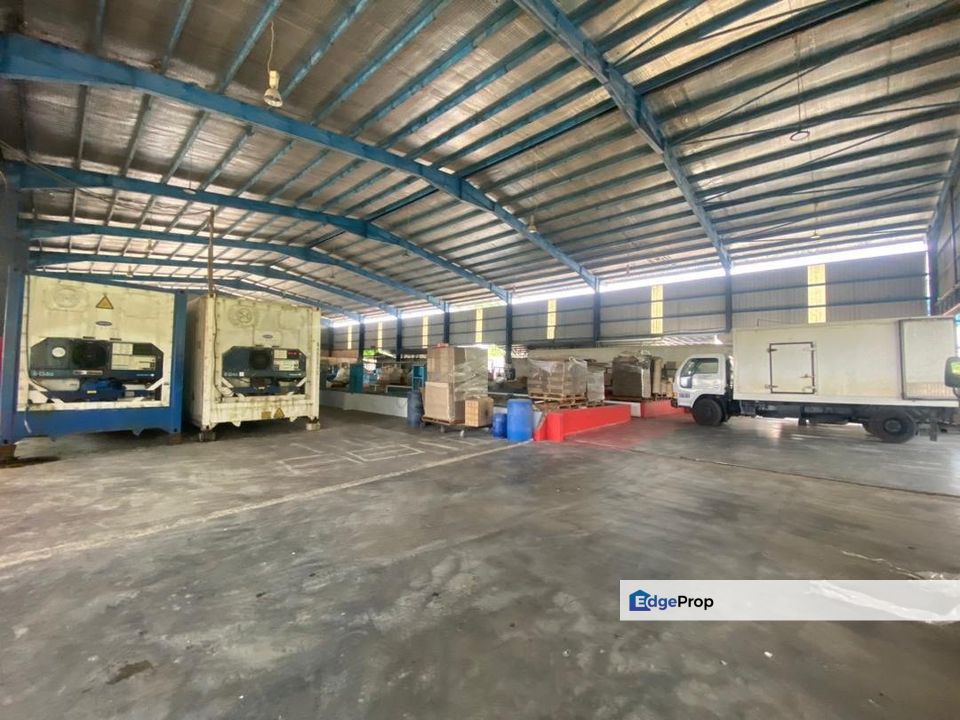 Detached Factory For Sale in Kawasan Perindustrian Seelong Senai, Johor, Senai