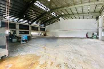 Kulai Kelapa Sawit Detached Factory Desa Perindustrian Sri Kulai 2 