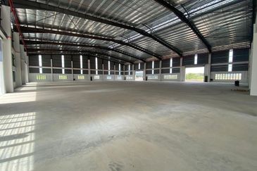 Detached Factory for Rent Gelang Patah Nusa Jaya
