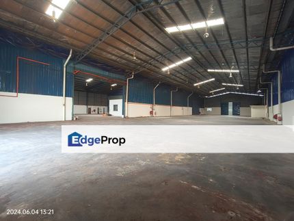 Detached Factory for Rent Senai, Johor, Senai