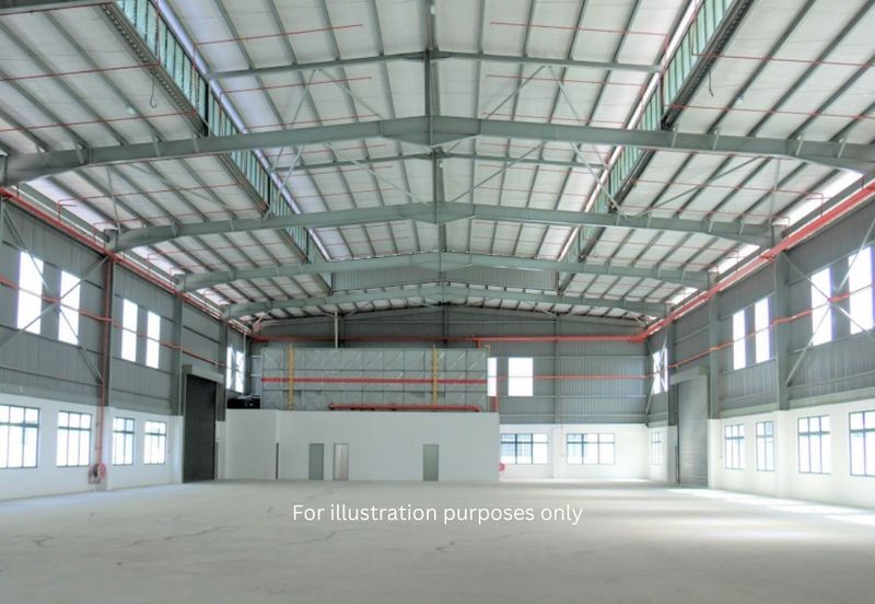 Detached Factory for Sale Kulai Johor