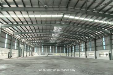 Detached Factory for Sale in Kulai