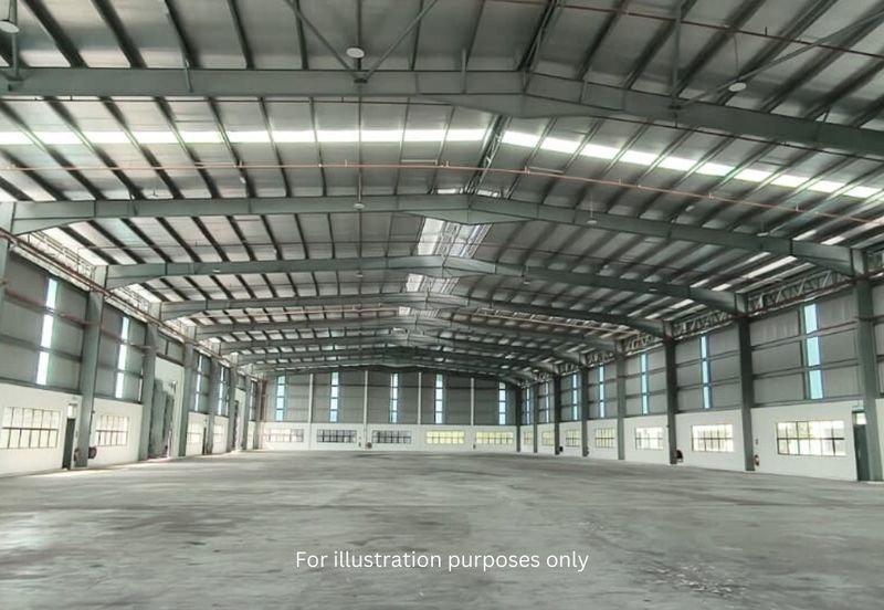 Detached Factory for Sale in Kulai