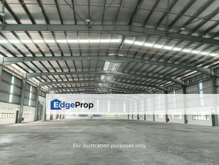 Detached Factory for Sale in Kulai, Johor, Kulai