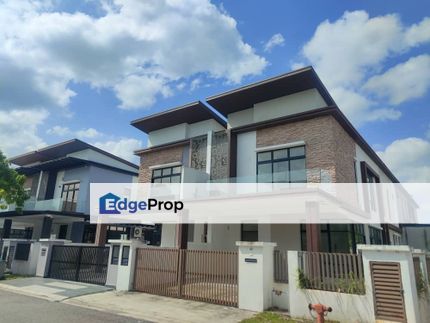 For Sale Double Storey Semi D Bandar Cemerlang Ulu Tiram, Johor, Ulu Tiram