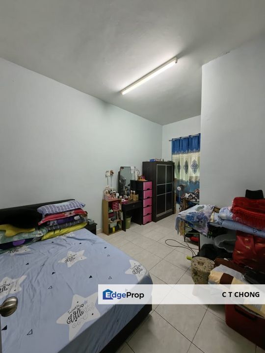 Taman Bestari Indah Double Storey Terrace House for Sale, Johor, Ulu Tiram