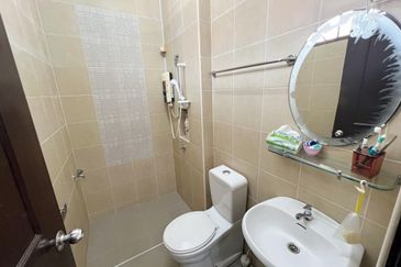 Double Storey Cluster House Taman Adda Heights For Sale