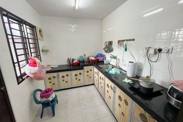 Double Storey Cluster House Taman Adda Heights For Sale