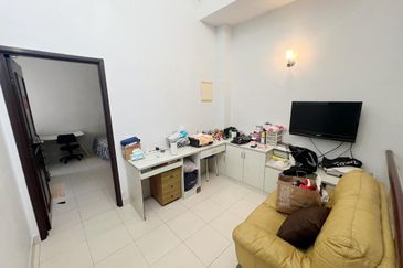 Double Storey Cluster House Taman Adda Heights For Sale