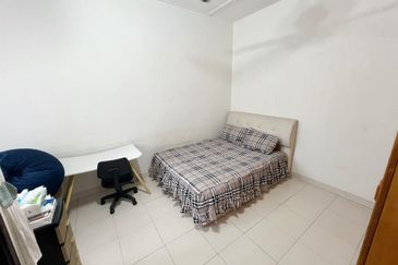 Double Storey Cluster House Taman Adda Heights For Sale