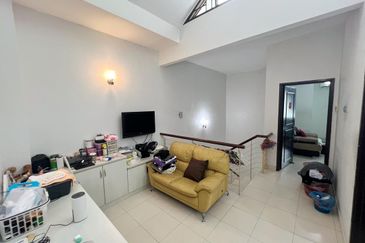 Double Storey Cluster House Taman Adda Heights For Sale