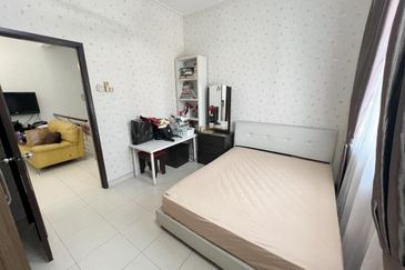 Double Storey Cluster House Taman Adda Heights For Sale