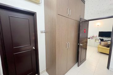 Double Storey Cluster House Taman Adda Heights For Sale