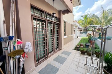 Double Storey Cluster House Taman Adda Heights For Sale