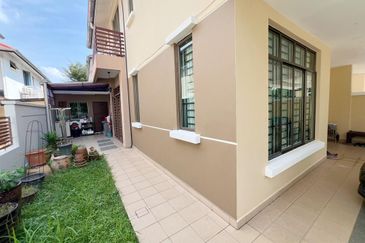 Double Storey Cluster House Taman Adda Heights For Sale