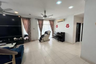 Double Storey Cluster House Taman Adda Heights For Sale