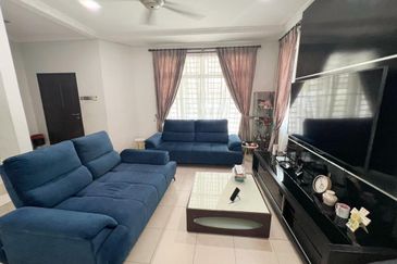 Double Storey Cluster House Taman Adda Heights For Sale