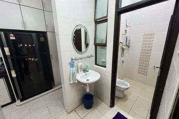 Double Storey Cluster House Taman Adda Heights For Sale