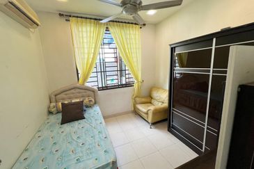 Double Storey Cluster House Taman Adda Heights For Sale