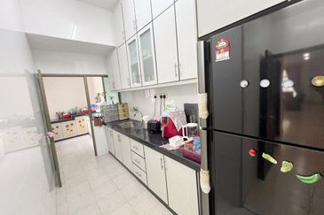 Double Storey Cluster House Taman Adda Heights For Sale