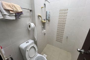 Double Storey Cluster House Taman Adda Heights For Sale