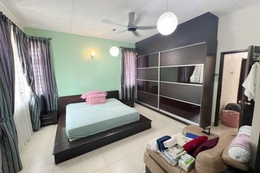 Double Storey Cluster House Taman Adda Heights For Sale