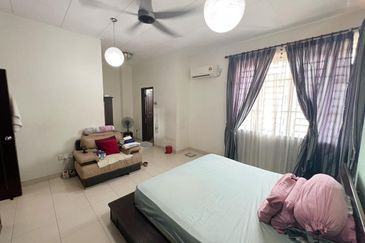 Double Storey Cluster House Taman Adda Heights For Sale