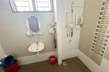 Double Storey Cluster House Taman Adda Heights For Sale