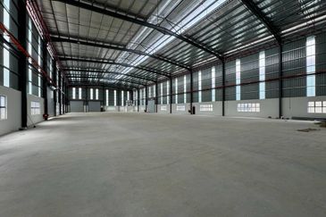 Detached Factory Kawasan Perindustrian Senai For Sale