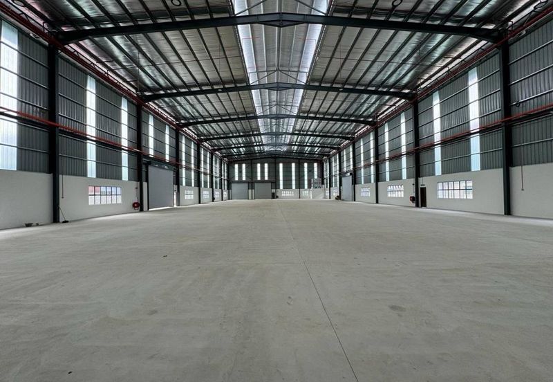 Detached Factory Kawasan Perindustrian Senai For Sale