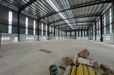 Detached Factory Kawasan Perindustrian Senai For Sale