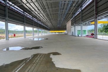 Detached Factory Kota Tinggi For Rent